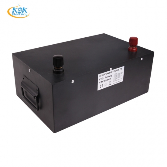 Buy Factory Price Fast Charging Solar Power Storage LTO Battery Pack 12v100Ah