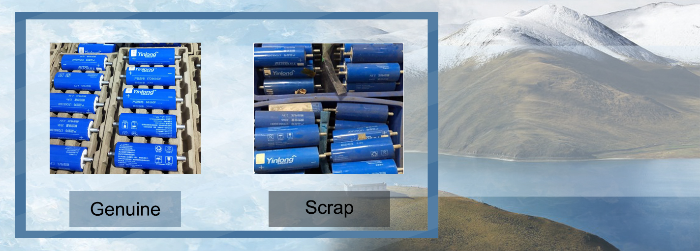 Be vigilant of Dishonest vendors before buying YinLong LTO cells