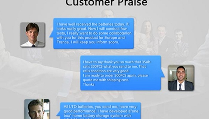 What’s the comment on the Yinlong Cells from Other Customers?