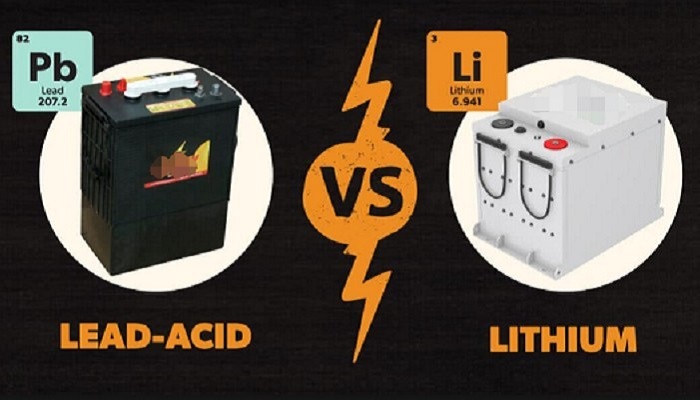 smartbatteryeco.com's U.S. office explains advantages of replacing lead-acid batteries with Li-ion batteries for longer life, therefore, lower operating costs